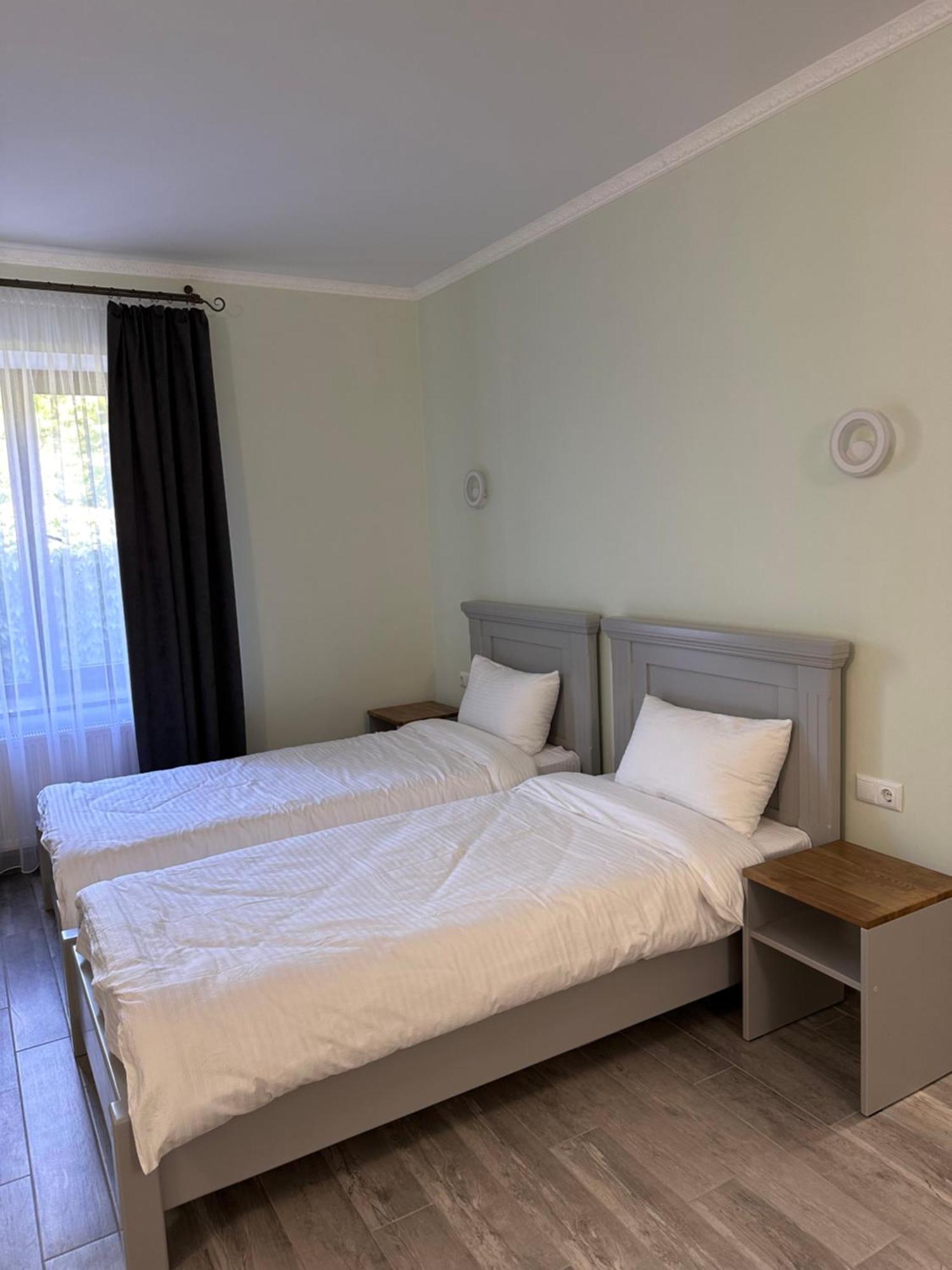 Maestro Hotel Osztroh Kültér fotó