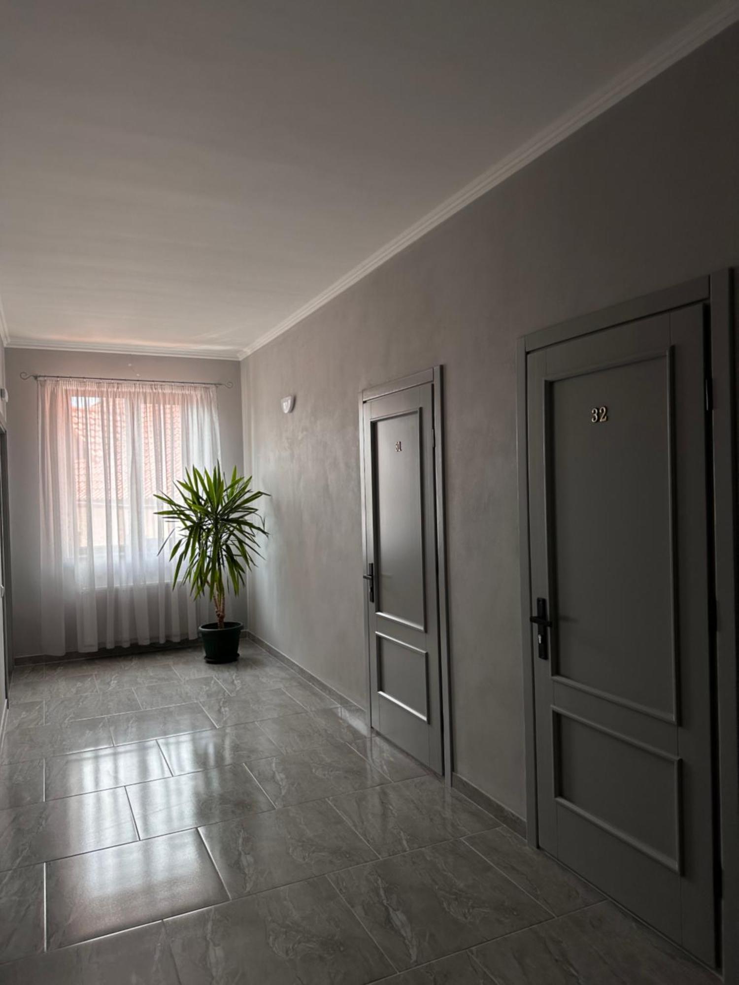 Maestro Hotel Osztroh Kültér fotó