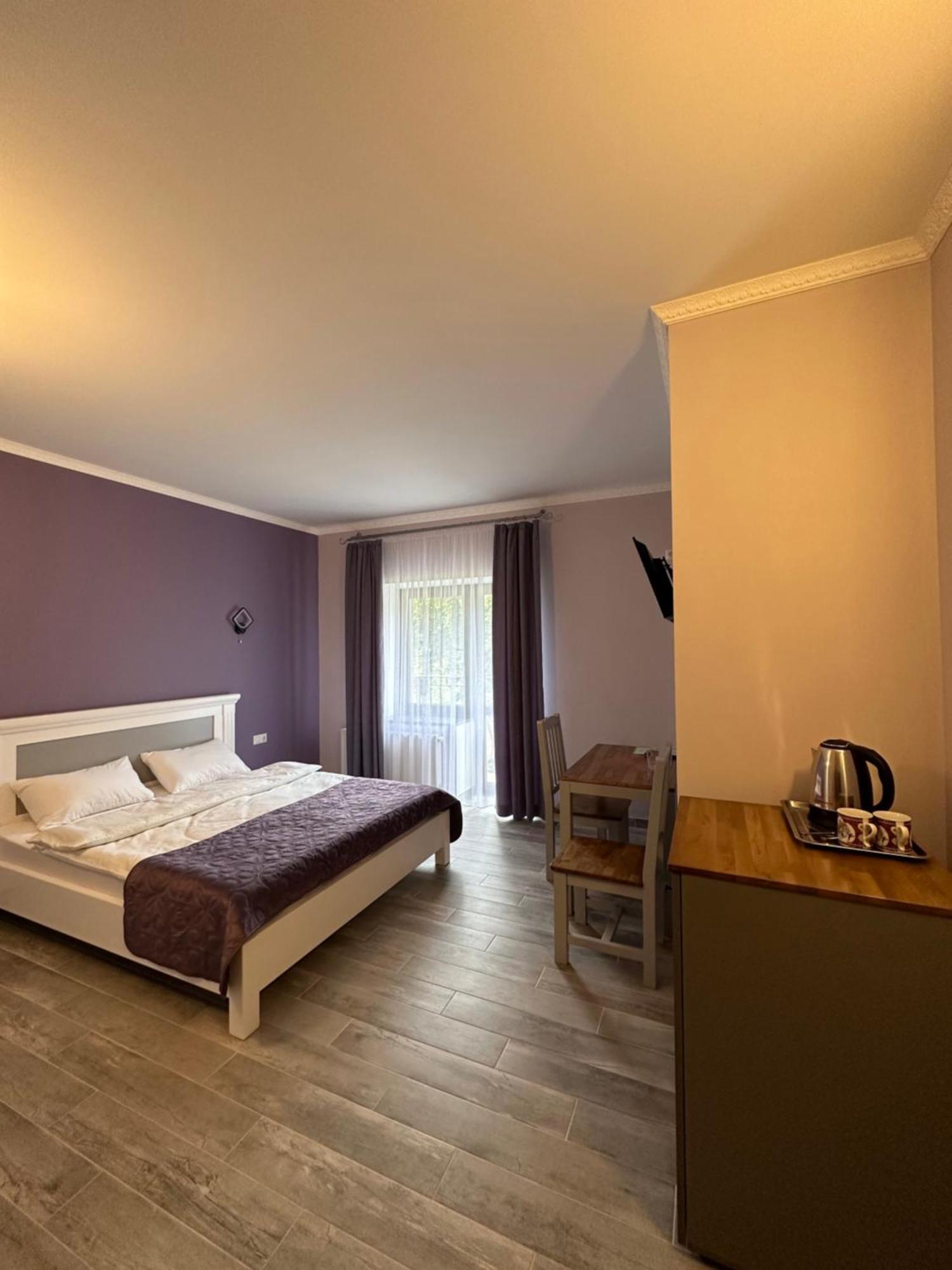 Maestro Hotel Osztroh Kültér fotó