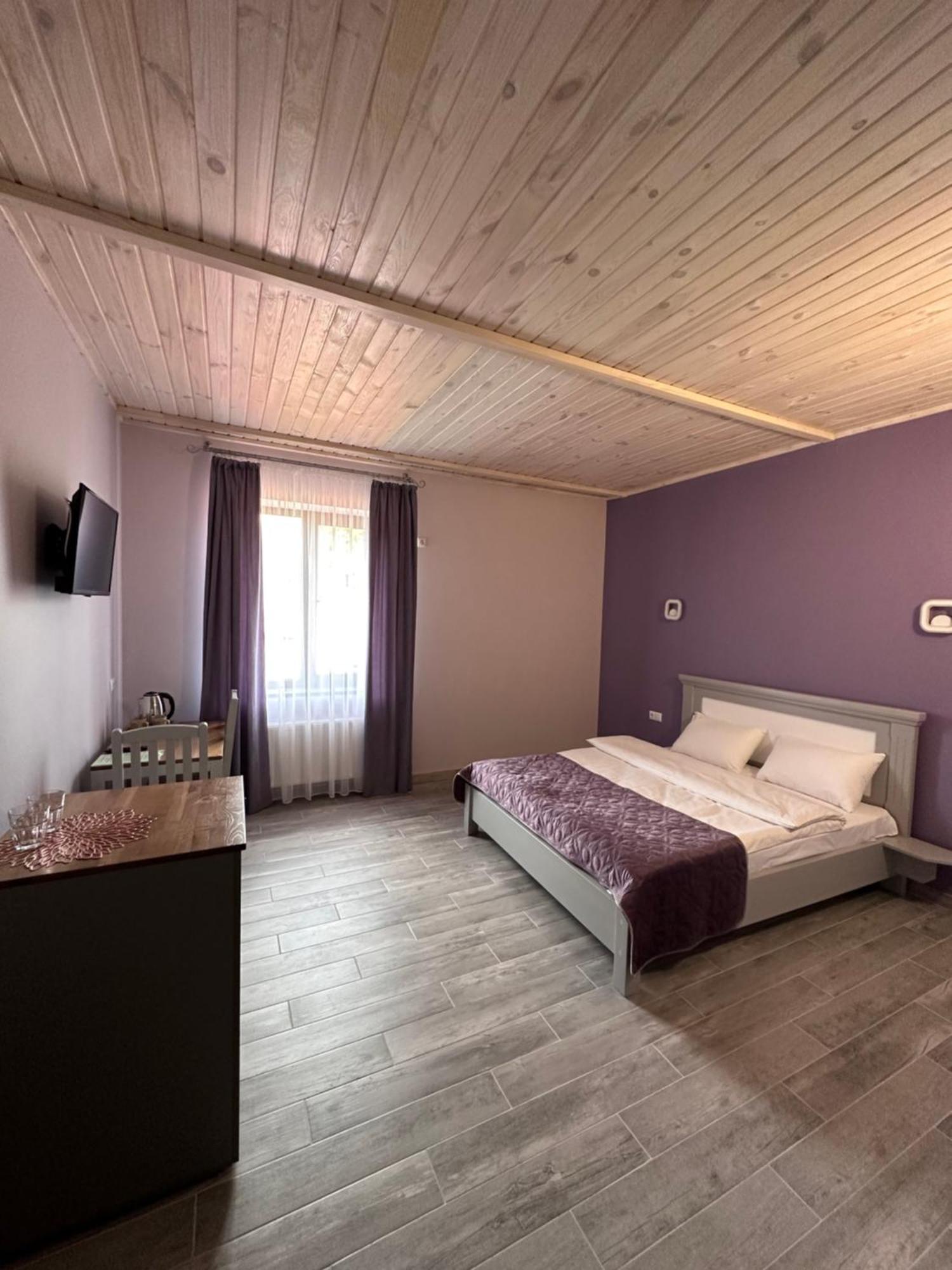 Maestro Hotel Osztroh Kültér fotó