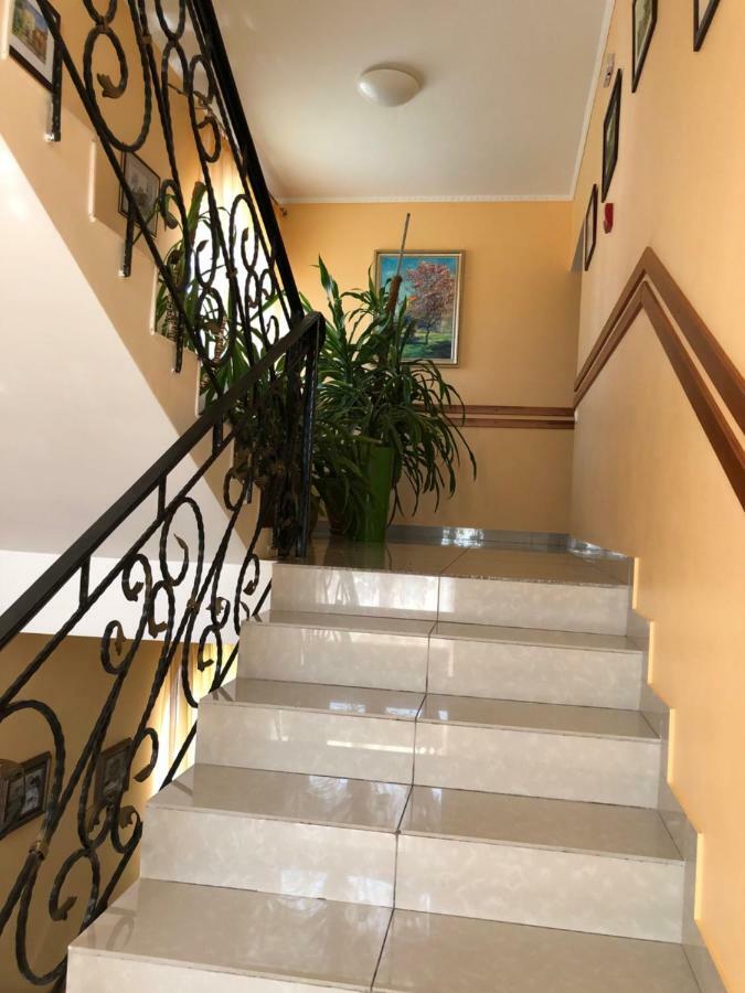 Maestro Hotel Osztroh Kültér fotó