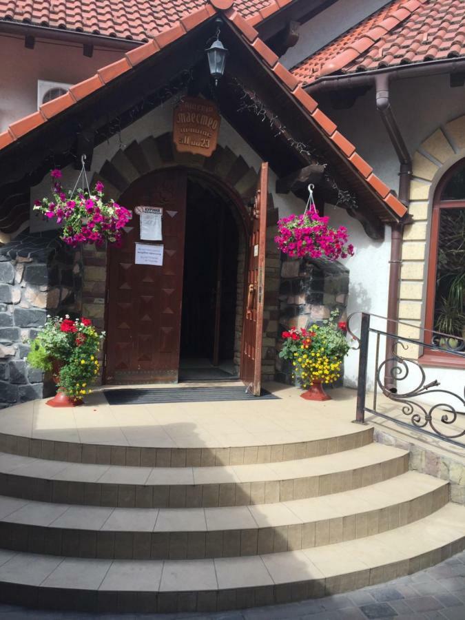 Maestro Hotel Osztroh Kültér fotó