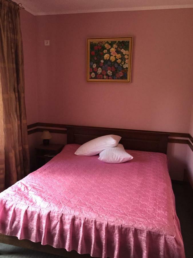 Maestro Hotel Osztroh Kültér fotó
