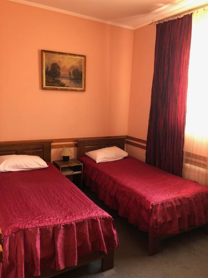 Maestro Hotel Osztroh Kültér fotó
