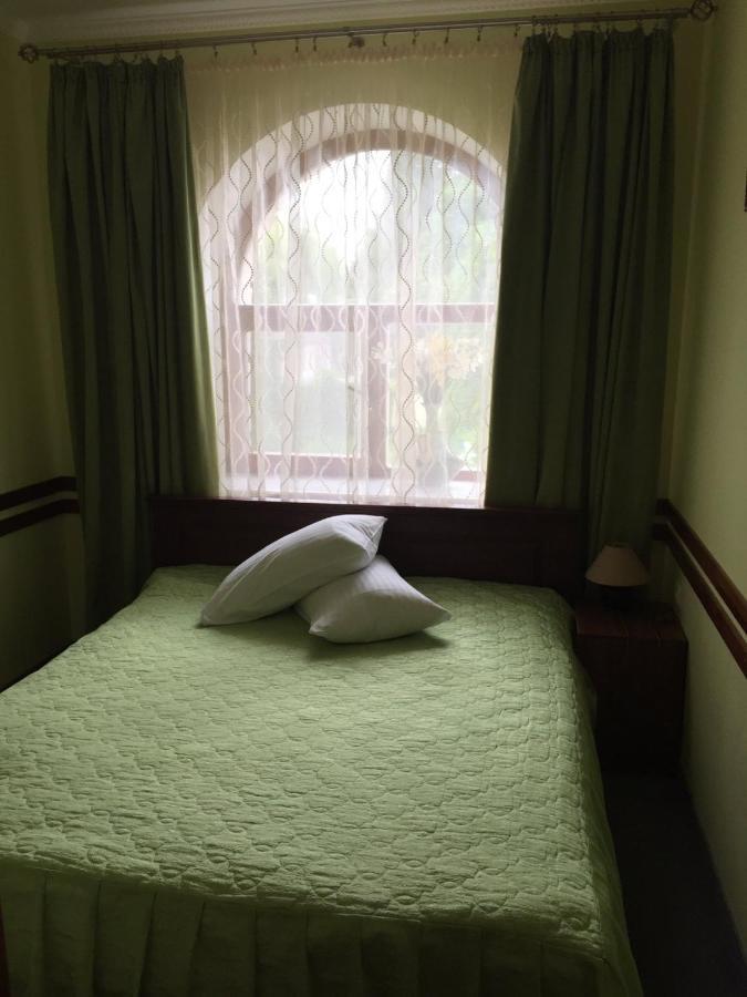 Maestro Hotel Osztroh Kültér fotó